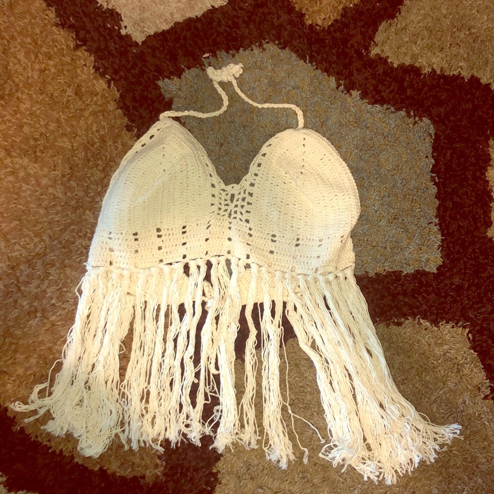 Beautiful hand made Crochet top 🧶